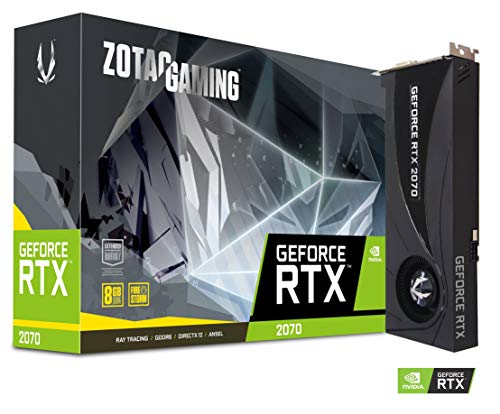 Amazon | ZOTAC Gaming GeForce RTX 2070 ブロワー 8GB GDDR6 256-bit